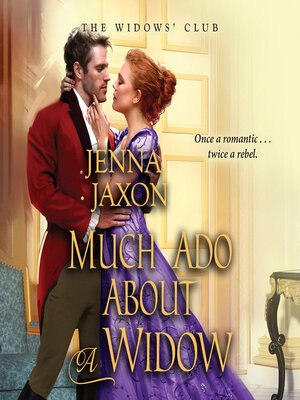 cover image of Much Ado About a Widow